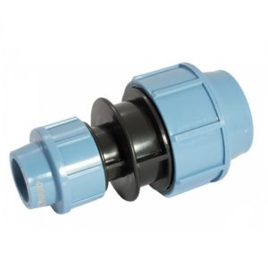Фитинг для труб ПНД - Редукционное прямое соединение D32x25