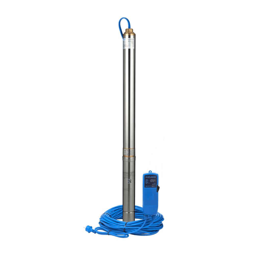 Скважинный насос Aquario ASP1.5C-85-75(P) с кабелем 60м плавным пуском